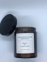 Load image into Gallery viewer, Neroli & Ylang Ylang luxury scented soy candle