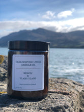 Load image into Gallery viewer, Neroli &amp; Ylang Ylang luxury scented soy candle

