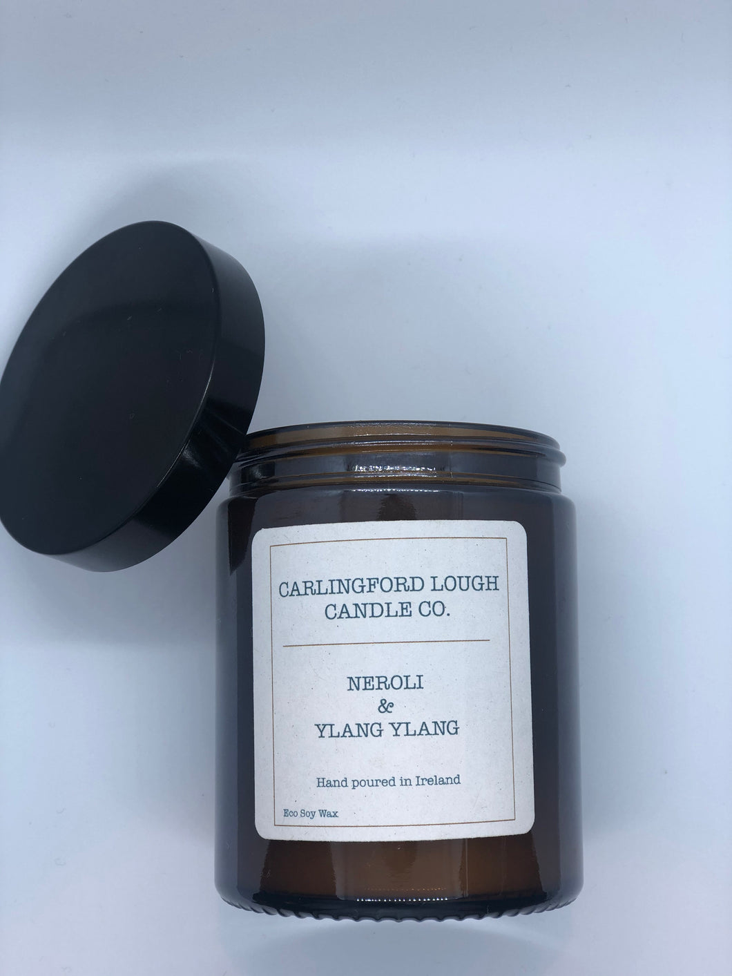 Neroli & Ylang Ylang luxury scented soy candle